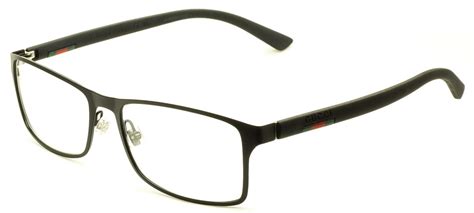 gucci 0614o|Gucci™ GG0614O 004 56 Black Eyeglasses .